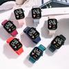 Led Digital Display Waterproof Electronic Watch Smart Watch Sport Fitness Led Digital Display Children Watch Children Universal