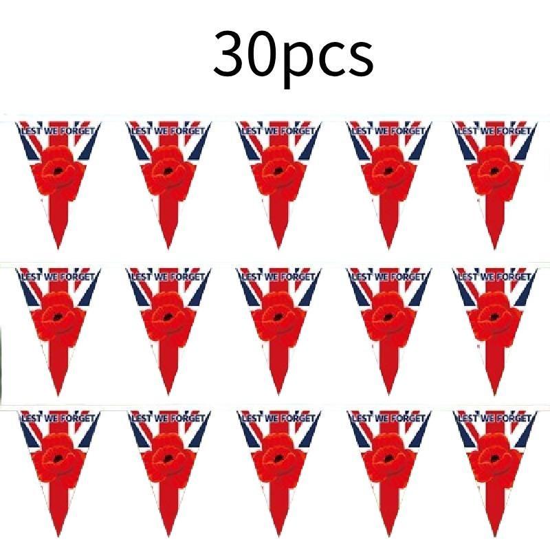 

Флажки 80 лет высадки в день Д 19442024 Памятные Вторая мировая война Flower