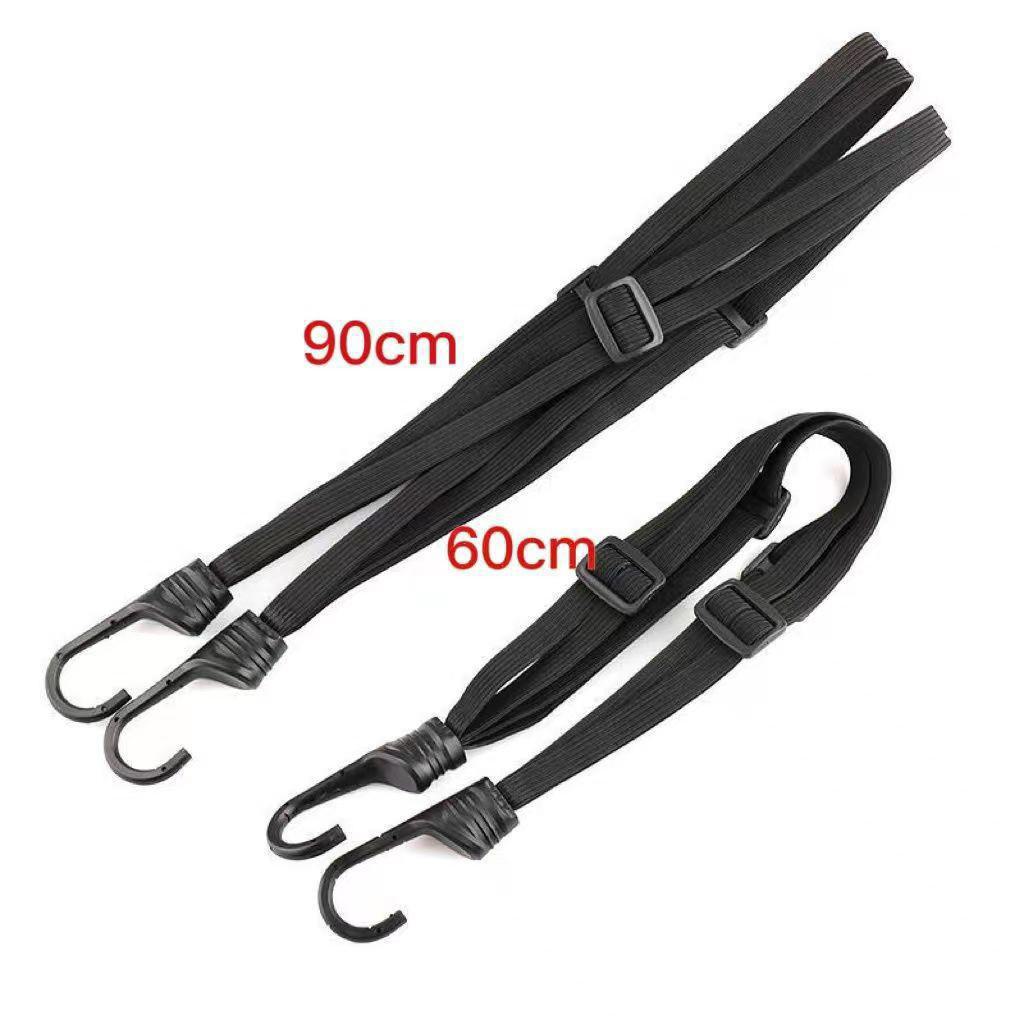 

Эластичный ремень для крепления мотоцикла, трос для автомобиля и багажа, 60-90 см, для крепления шлема. 60 cm