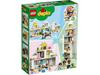 LEGO Duplo Town Fun Playhouse 10929, a toy block gift for toddlers, babies, boys and girls, ages 2 and up.