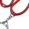 Daji Round Scissors Safety Flat Household Scissors Industrial Big No. 1 No. 2 No. 3 A3 Leather Scissors Prison Scissors