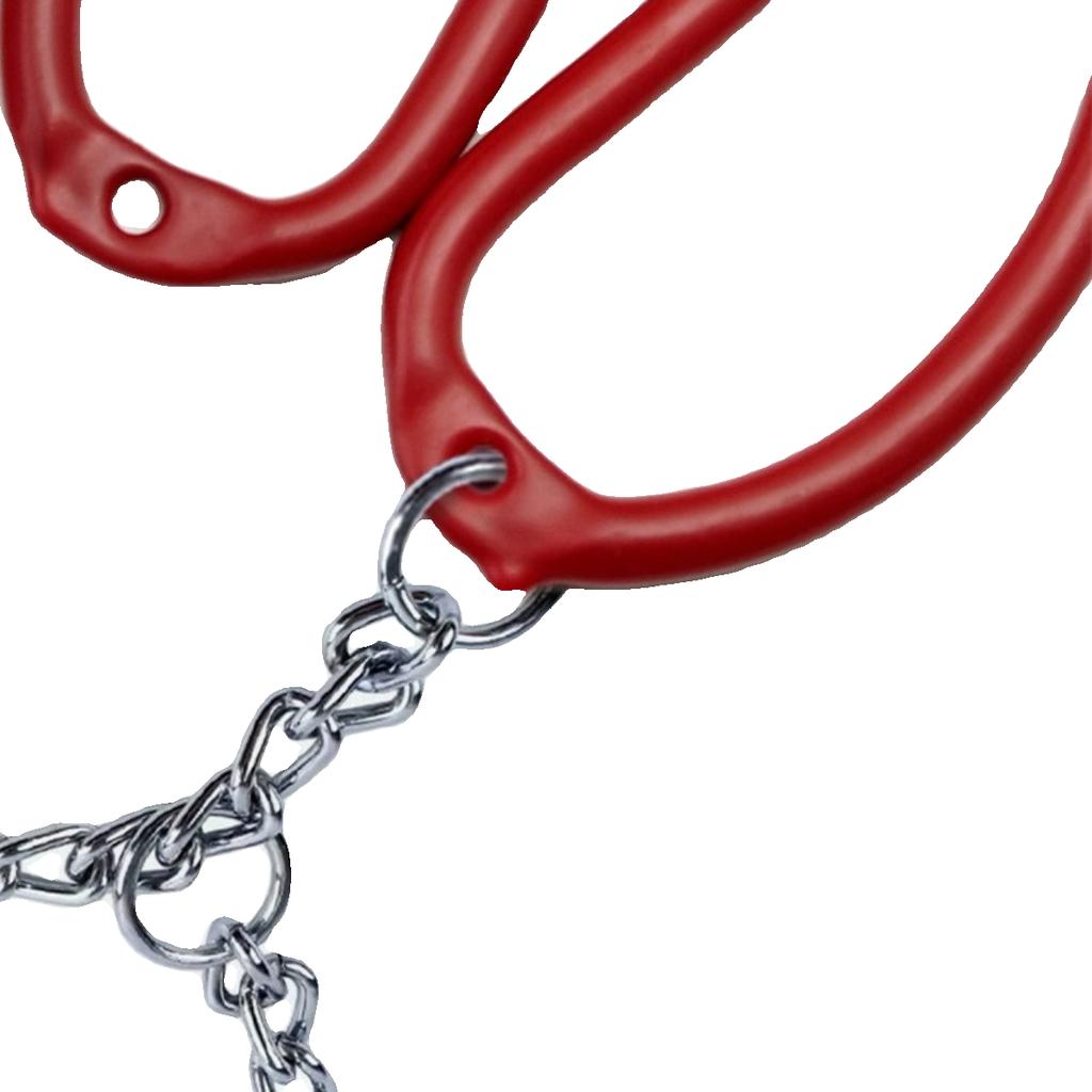 Daji Round Scissors Safety Flat Household Scissors Industrial Big No. 1 No. 2 No. 3 A3 Leather Scissors Prison Scissors