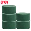 1/30x DIY Round Floral Foam Block Florist Floral Foam Brick Artificial Flower Dry Wet Flower Mud Garden Absorb Water Foam Block
