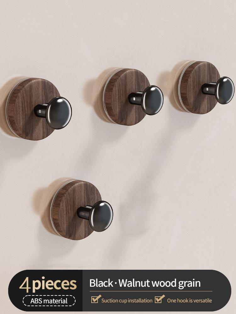 No Need To Drill Suction Cup Door Coat Hook Adhesive Hooks Row Hook, Key hook, Kitchen Hook, Storage Rack Clothes Hook