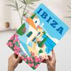 Welcome To Ibiza Travel Printed Poster Customized Wall Art Retro Vintage Metal Tin Signs for Gamer Decoration Room Desk Decor