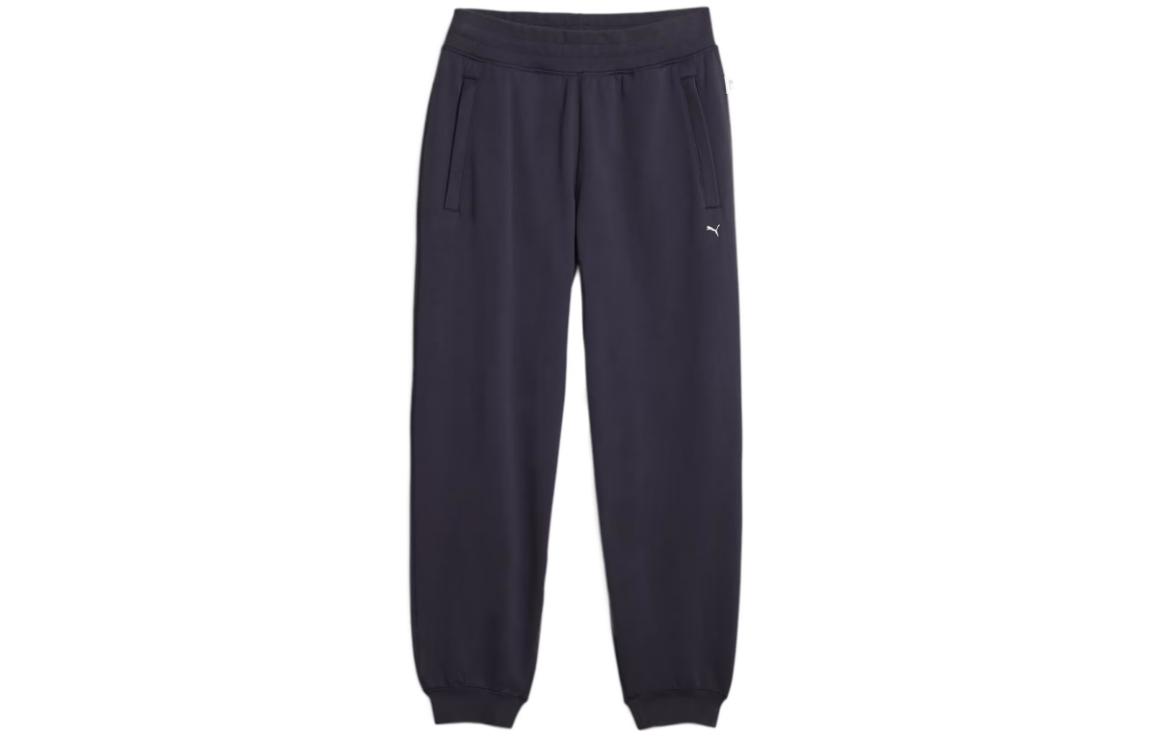 PUMA Casual Pants Unisex Marine Blue Moderate Cuffed Pants 620821-16 L