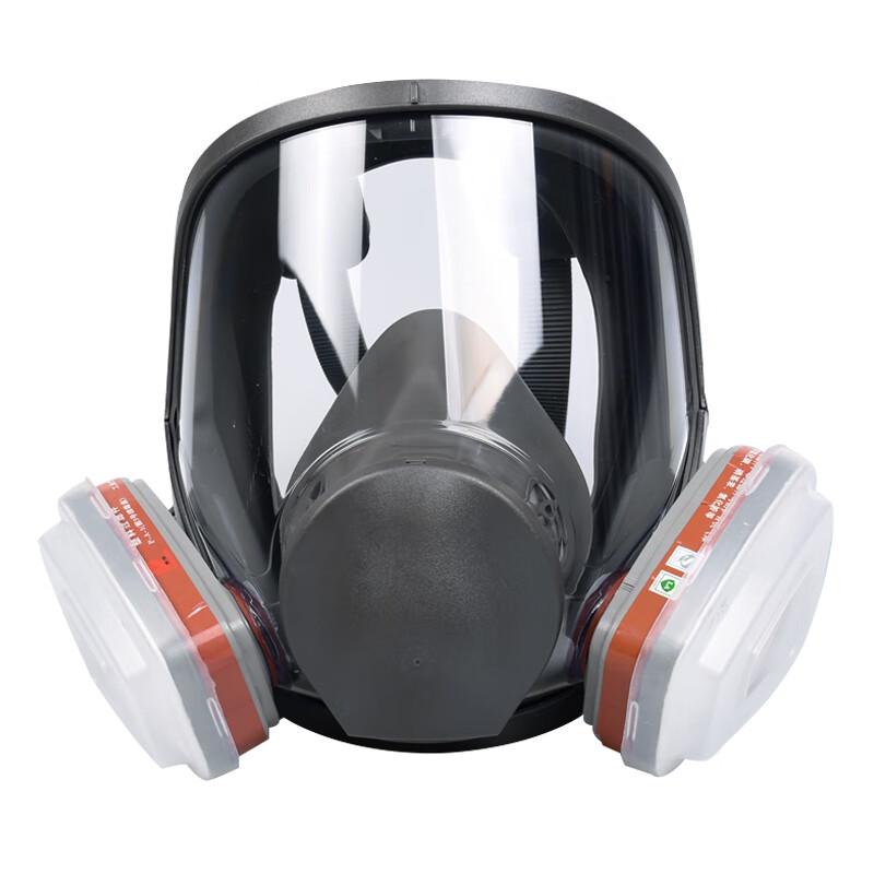 KN95 Full Face Respirator Mask Kit