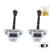 BDP1383-1 2 Pieces Front Door Stop Check Assy Limiter Strap for Toyota C-HR MK1 X1 AX10 AX50 2016-2024 68610F4030
