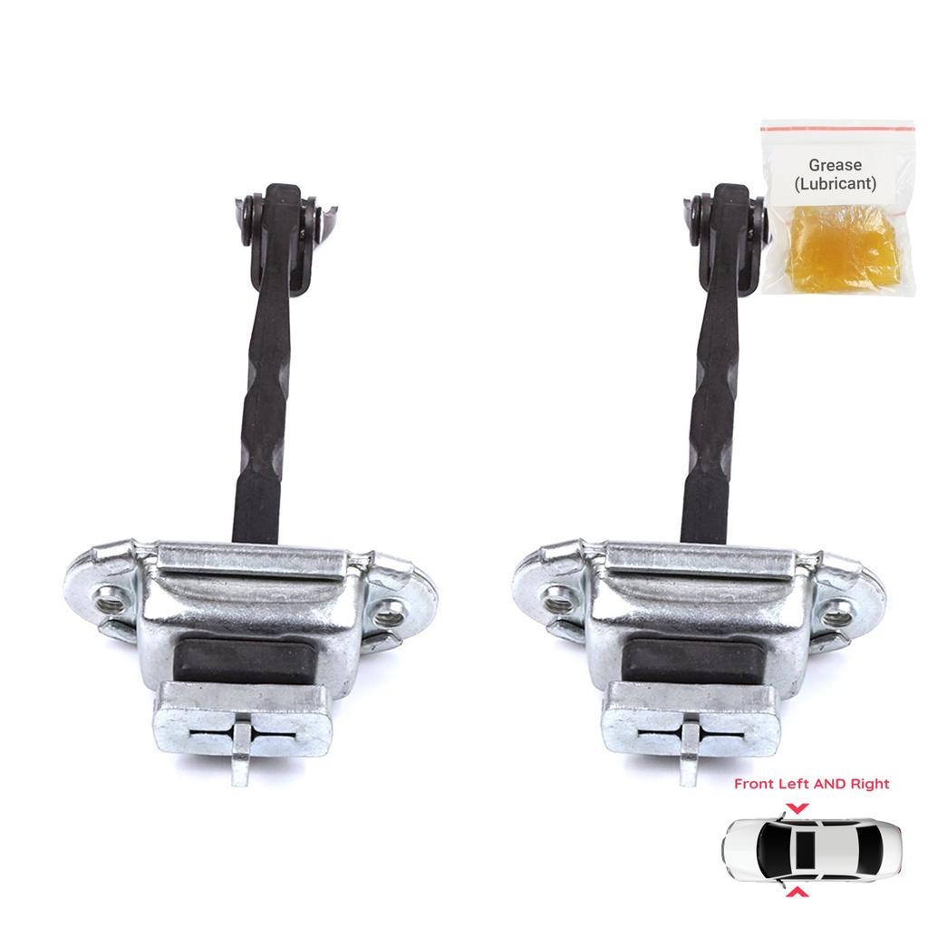 BDP1383-1 2 Pieces Front Door Stop Check Assy Limiter Strap for Toyota C-HR MK1 X1 AX10 AX50 2016-2024 68610F4030