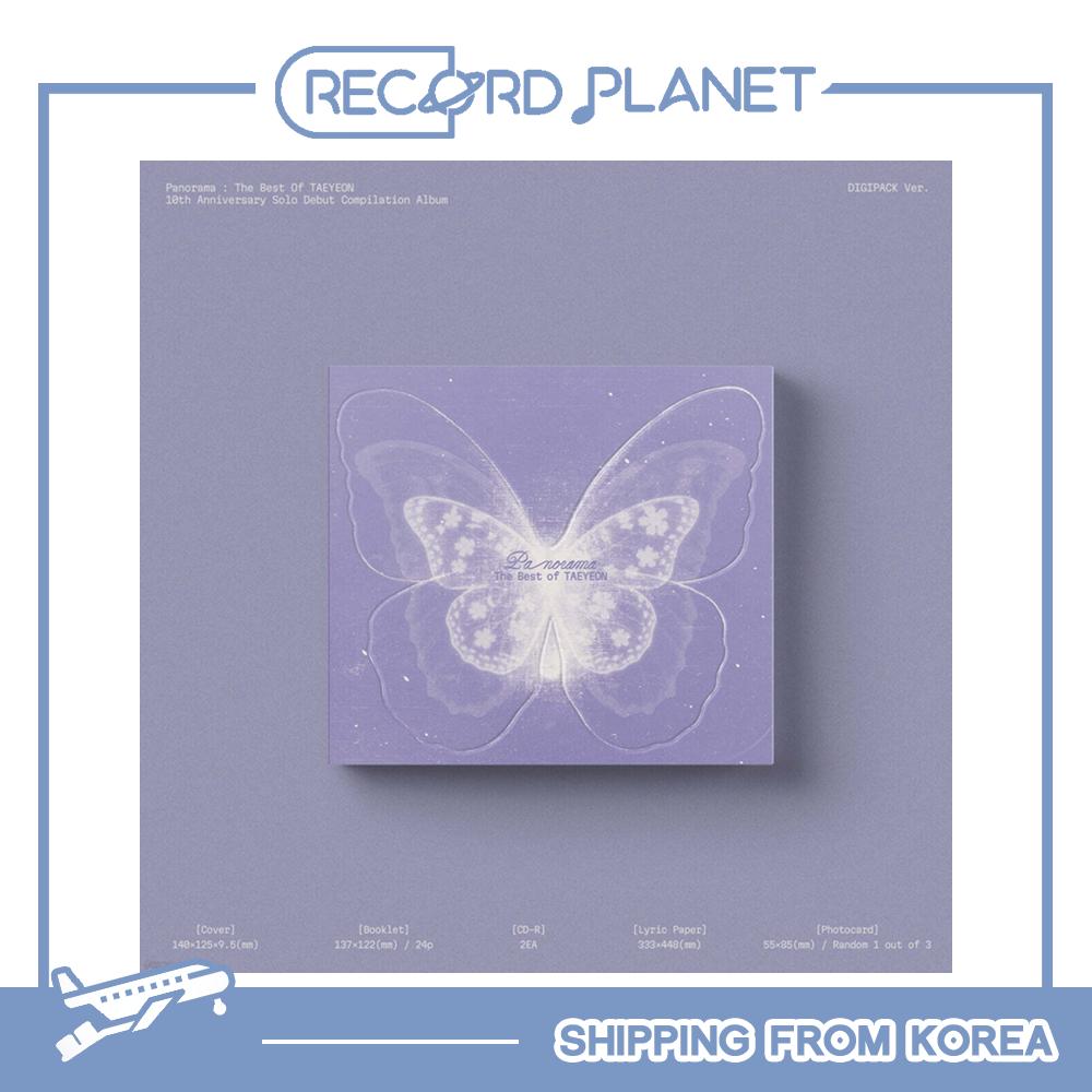 [Forhåndsbestilling] TAEYEON - Panorama : Det beste av TAEYEON (DIGIPACK Ver.)