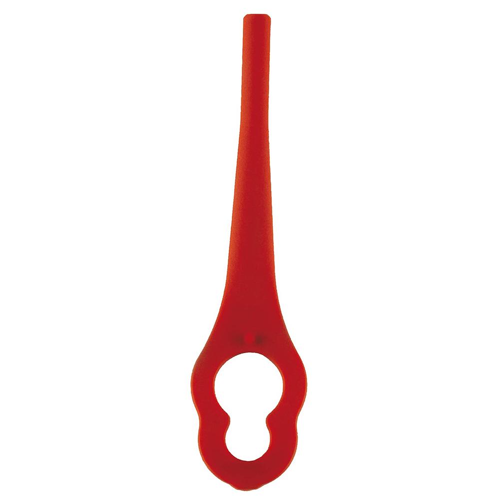 Garden Trimmers Parts Trimmer Blades GE-CT 18 Li RG-CT 18/1 Li Anti-rust Perfect Replacemence Plastic Red Stability Brand New