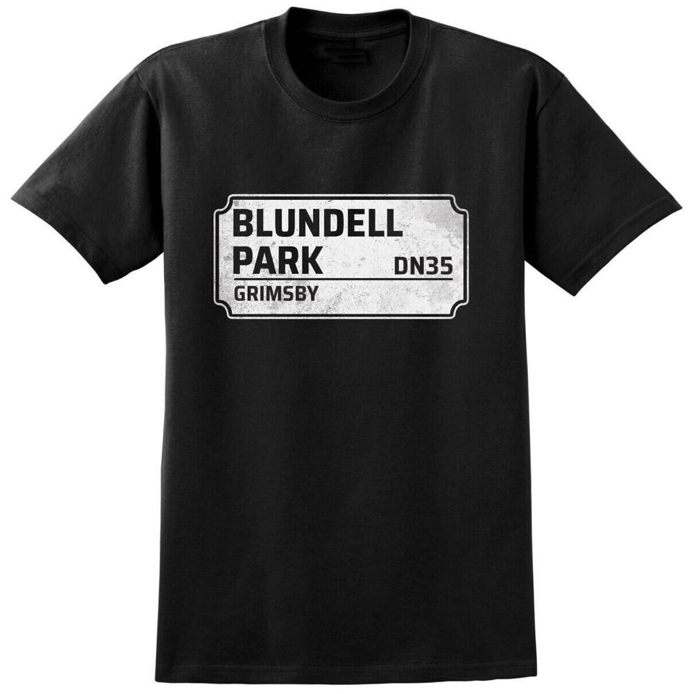 Grimsby Town Inspired Football Ground T-shirts Retro Road Street Sign Tee FC XXXXL