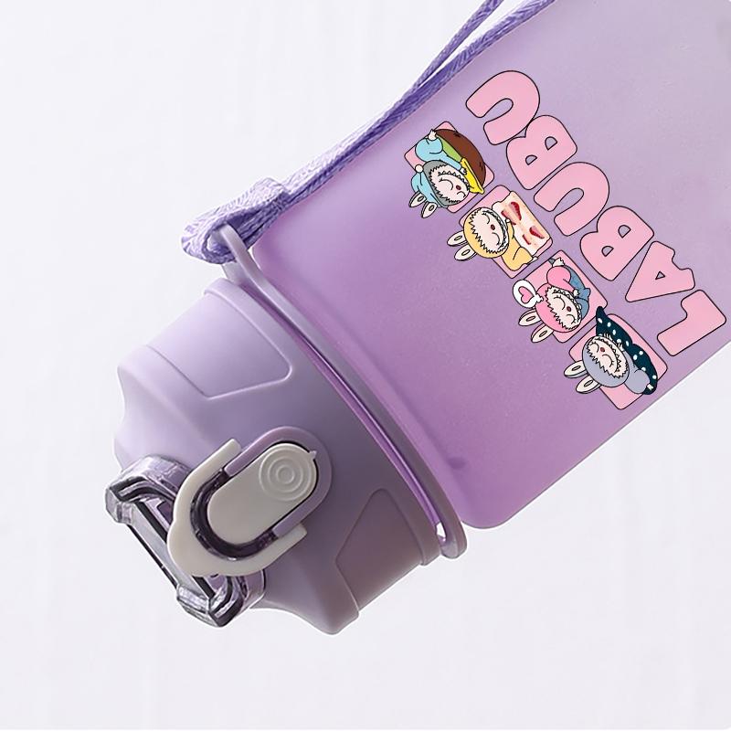 4Pc/set Cute Backpack Lunch Bag Pencil Bag Student Schoolbag Boy Girl School Bookbag 750Ml Outdoor Sports Water Bottle