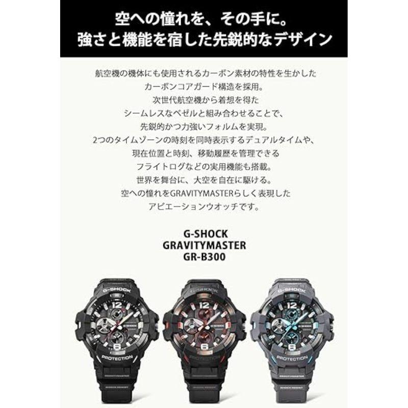 CASIO G-SHOCK GR-B300-8A2JF Gravitymaster Master of G Air Bluetooth Watch JAPAN