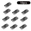 1-100pcs 3.7V To 12V Mini DC-DC Boost Module Supports 5V/8V/9V/12V Output Lithium Battery Boost