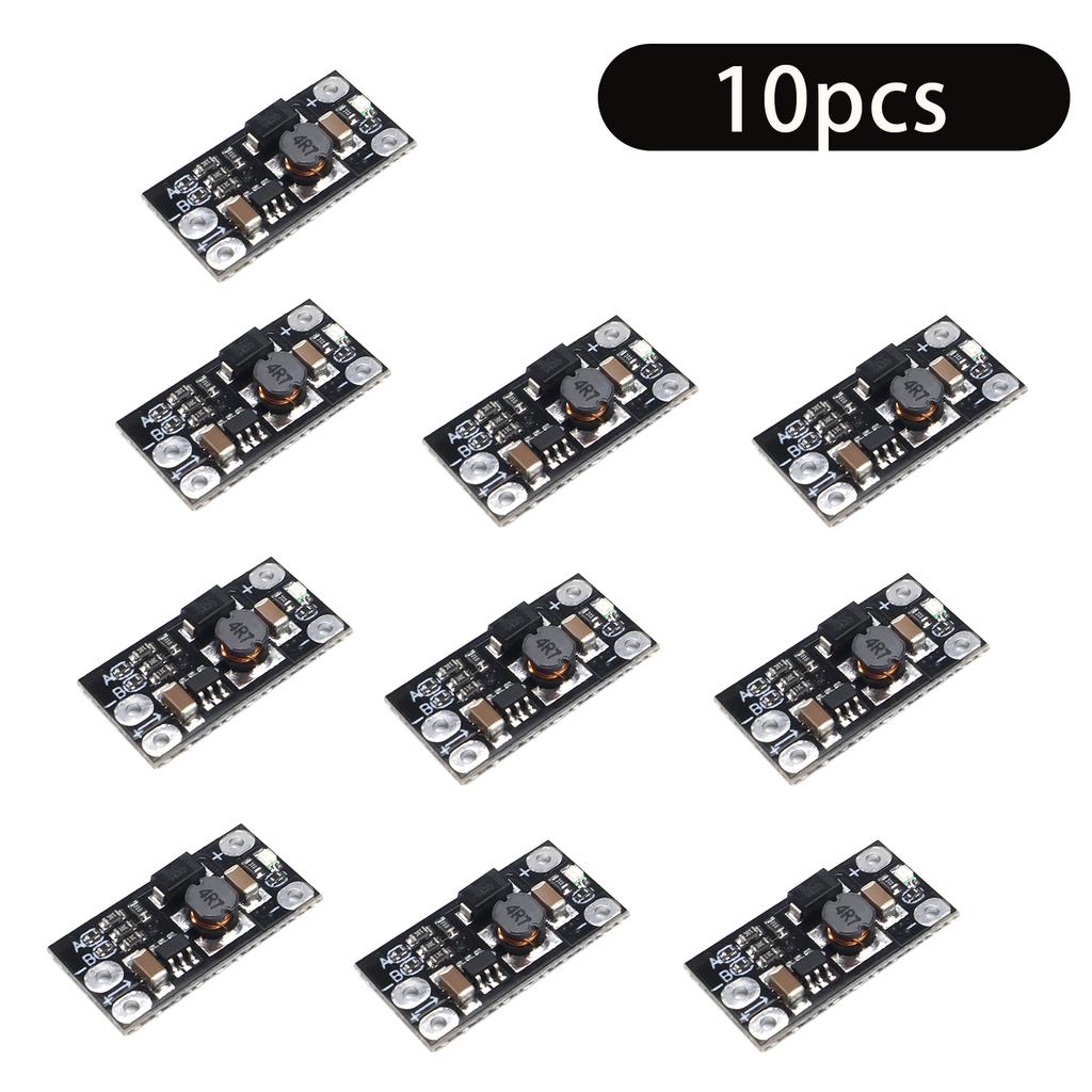 1-100pcs 3.7V To 12V Mini DC-DC Boost Module Supports 5V/8V/9V/12V Output Lithium Battery Boost