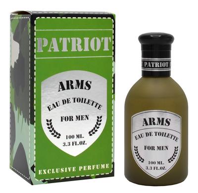 ARMS Perfume, eau de toilette para hombre, PATRIOT, fabricado en Francia