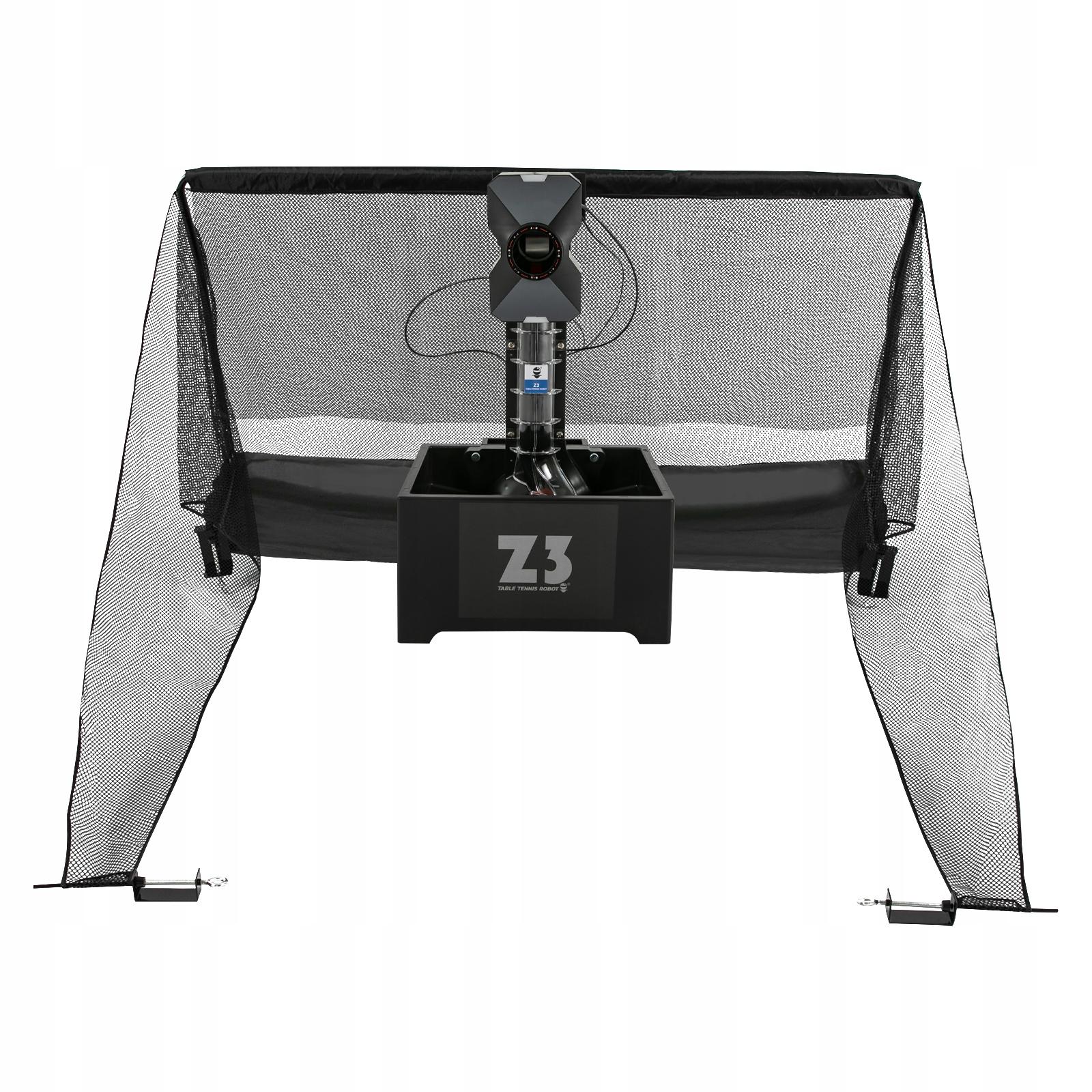 Automatic Table Tennis Training Machine with