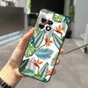 Retro Banana Leaf Plant Case For OnePlus Nord CE 5 2 3 4 Lite N30 N20 OnePlus 15 13 12 11 9 10 Pro 10T 13R 15R Cover