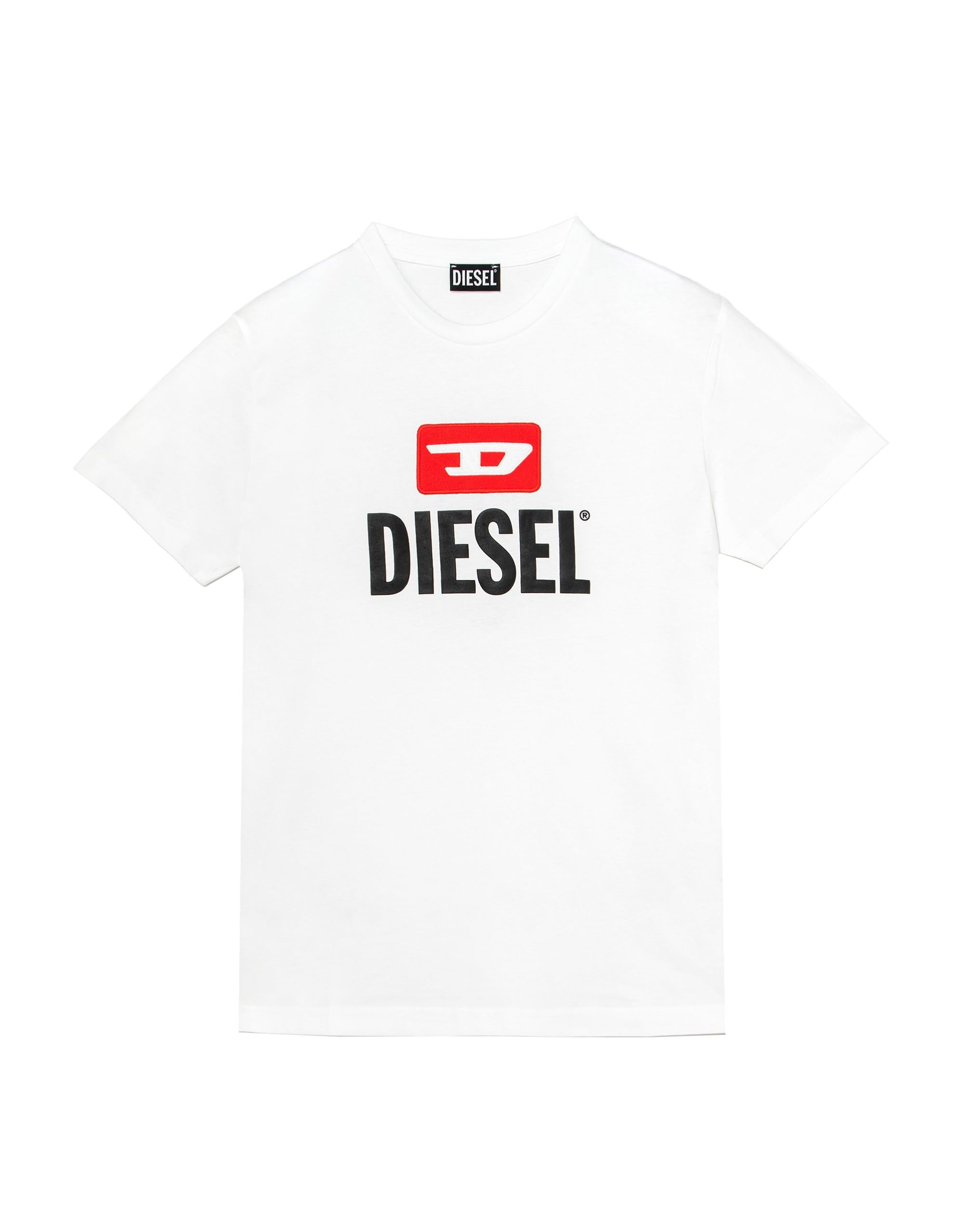 

Diesel НОВАЯ ФУТБОЛКА D LOGO A09750RPATI 100 Белый L Мужская T-DIEGO белый