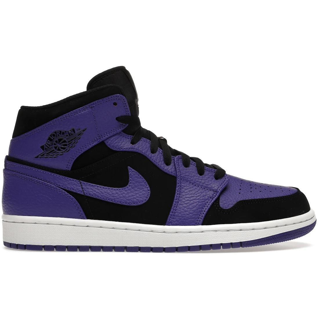 

Sneaker Jordan 1 Mid Black Dark Concord(554724-051) 41