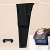 10A Anti-bacterial Anti-mite High Waist Wool Pants - Women's and Men's Autumn Winter Warm Base Layer