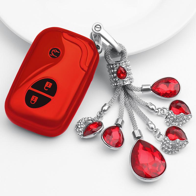 Premium Key Case Cover for BYD Surui, F3, Qin, S6, G3, L3, S7 - Unisex