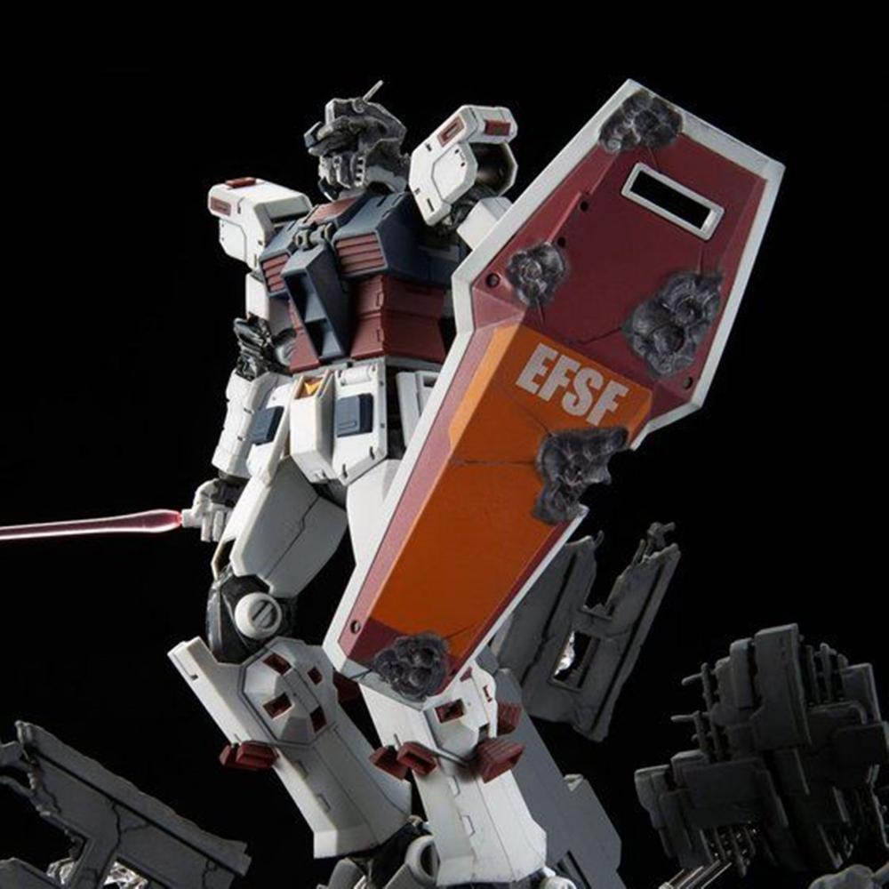 BANDAI MG 1100 Full Armor Gundam (GUNDAM THUNDERBOLT version) Last Session Ver. Plastic model (hobby online shop only)