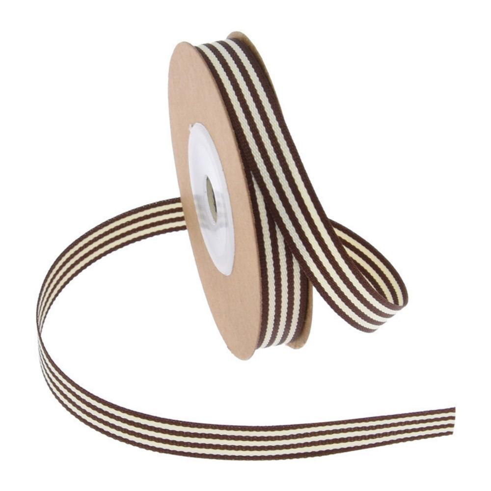 

10Yards Ribbon Stripe Printed Bow Ribbon For Home Party Decorations DIY Gift Wrapping Ribbon For Bows 10MM