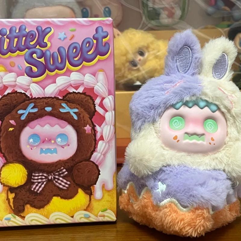 ShinWoo Bitter Sweet Series  Vinyl Plush Keychain Doll Backpack Decoration Keychain Toy Girl's Birthday Surprise Gift
