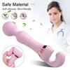 G-Punkt-Massagegerät Vibratoren Weibliches Sexspielzeug Zauberstab für Frauen Leistungsstarker AV-Vibrator Klitorisstimulator