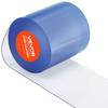 Streifenvorhang PVC Türvorhang 50' x 8" Rolle Kühlraum Gefrierraum Klarer Kunststoff