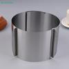 Stainless Steel Mousse Ring Circle Mold 6-12 Inch Adjustable Cake Ring For Baking