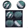 4 Pieces Christmas Ball Ornaments Tree Hanging Reusable DIY Gift Xmas Decor for