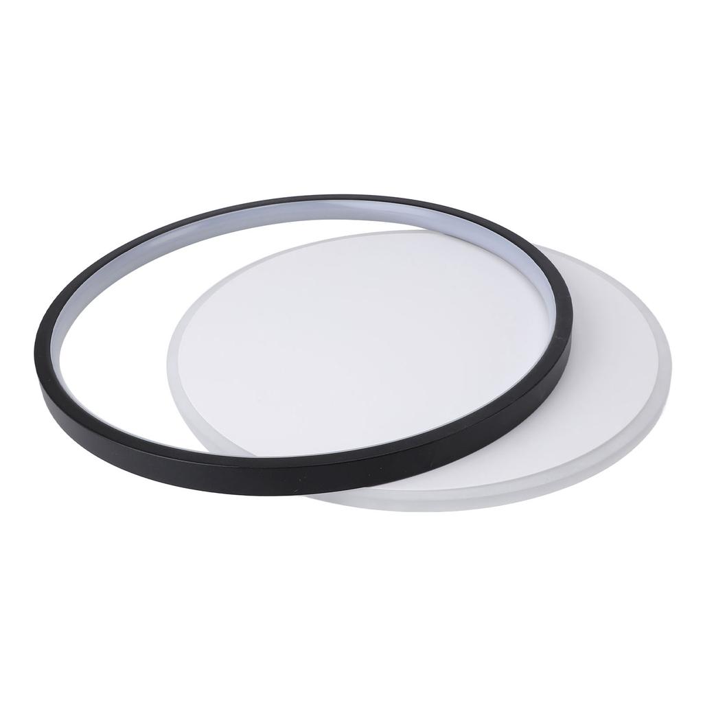 Modern LED Ceiling Light Dimmable Round Flush Mount Lighting Fixture Ceiling Lamp with Remote