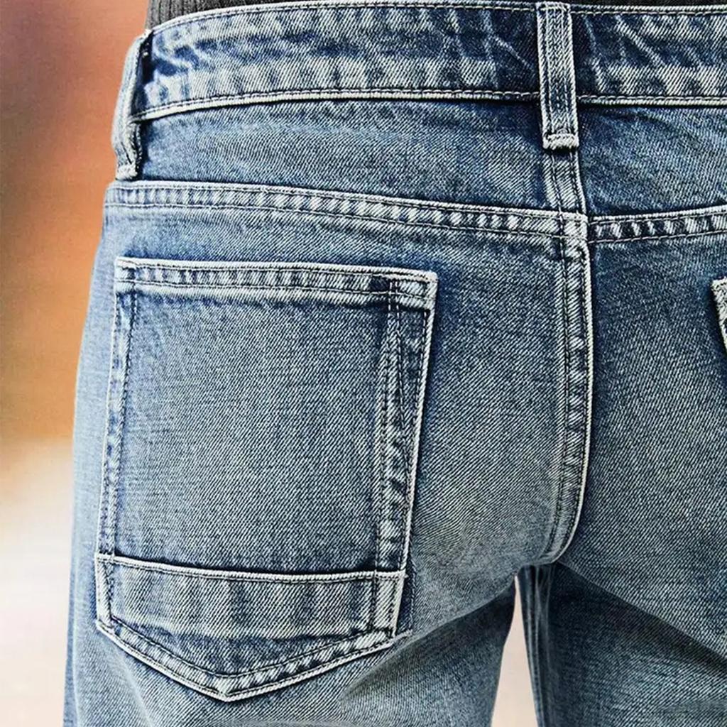 Women's Denim Classic Versatile High Waist Fashionable Shorts