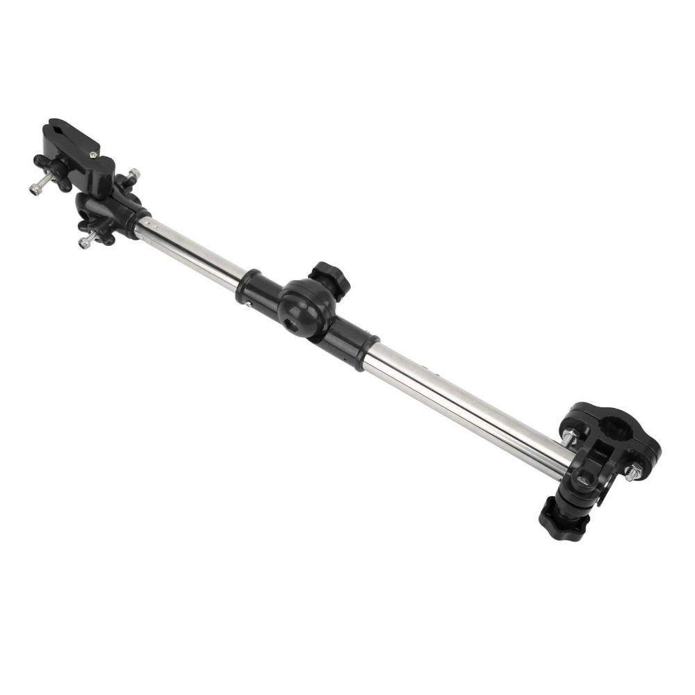 Stainless Steel Bicycle Umbrella Holder Adjustable Clamp Umbrella Holder Clamp  for Scooter