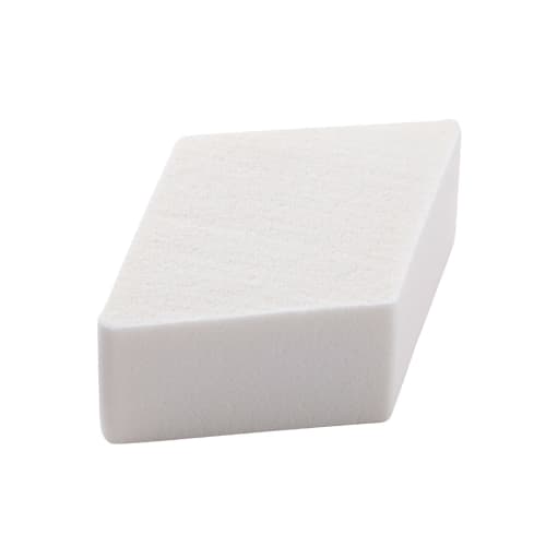 Kai Corporation Foundation Puff Makeup Sponge Cushion Foundation Diamond Shape 6P KQ3062 6 pieces (x 1)