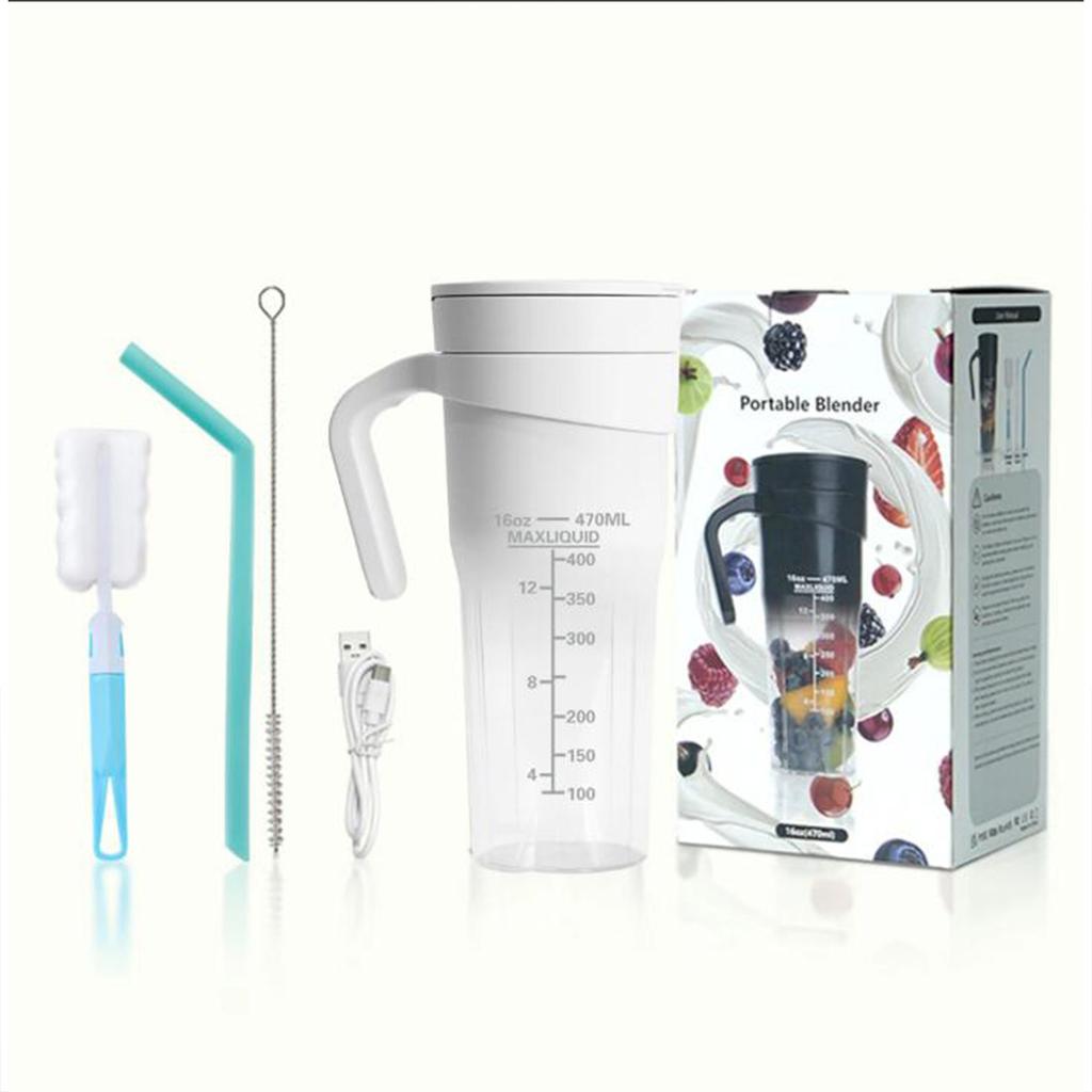 1pc Portable Juicer, Mini Blender, Mini Ice Crusher, Easy To Clean, Suitable for Travel, Fresh Juice, Kitchen Supplies, Kitchen