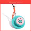 Animal Pattern Embroidered Key Holder With Breathable Lightweight Material For Daily Use