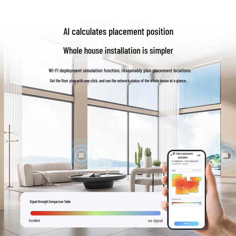 ZTE Nebula Sunny Day Series Mesh Wi-Fi Routers (CN Version)