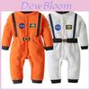 Toddler Boys Astronaut Jumpsuit Soft Lightweight For Cosplay Party Halloween Costume