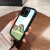 Cute Capybara Phone Case For IPhone 17 Pro Max 15 Pro 16 14 Plus 12 13 Mini 11 Pro Shockproof Soft Cover