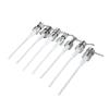 1pc Metal Head Bathroom Liquid Soap Dispenser Toilet Hand Replacement Lotion Shampoo Replacement Pump with Tube for Bathroom