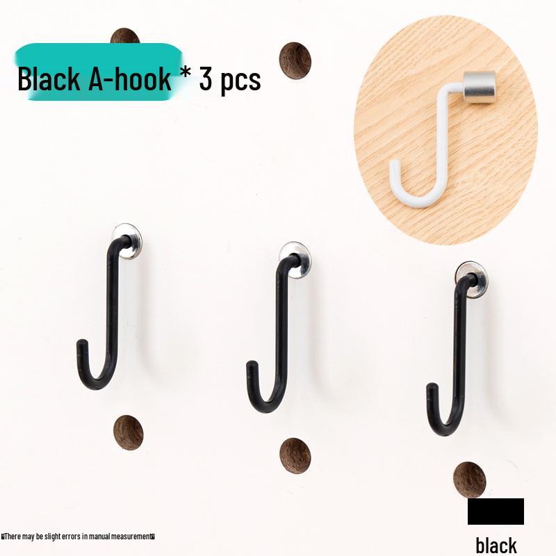 Woodworking Uncle Solid Wood Pegboard Hook for Clothes