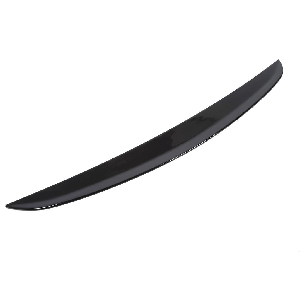Rear Trunk Spoiler Glossy Black Sporty Look Replacement for Benz A‑Class W177 AMG‑Line Hatchback A35 A45