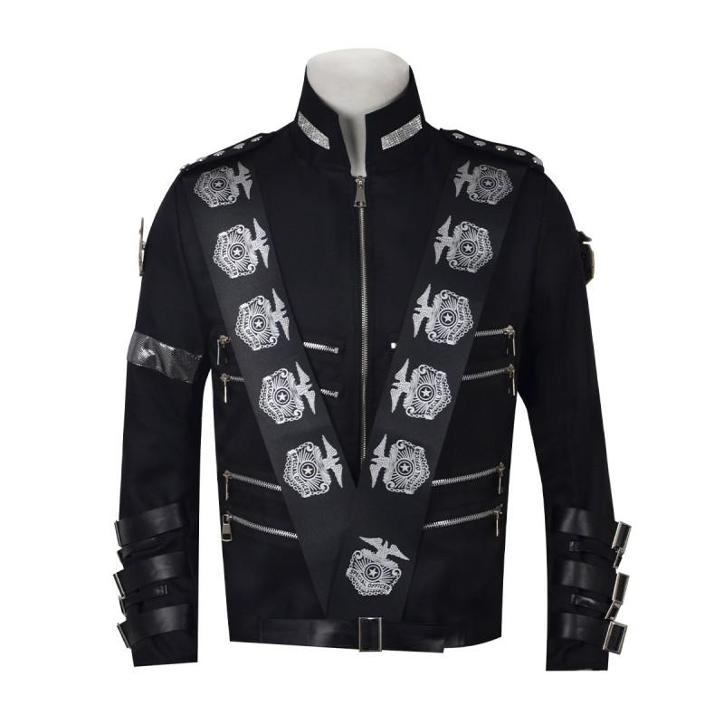 Halloween MJ Michael Jackson Jacket Cosplay Costume Concert Stage Roleplay