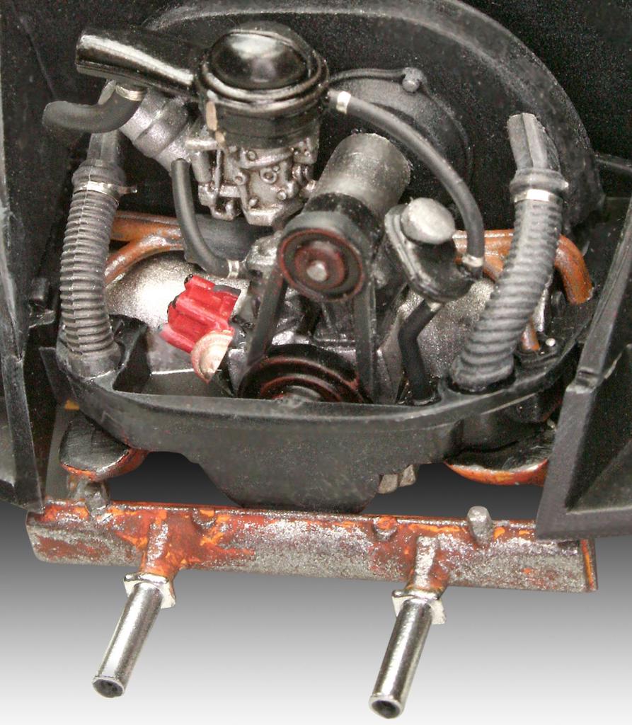 German Revell VW Beetle 1500 07083 Plastic Model 1/24