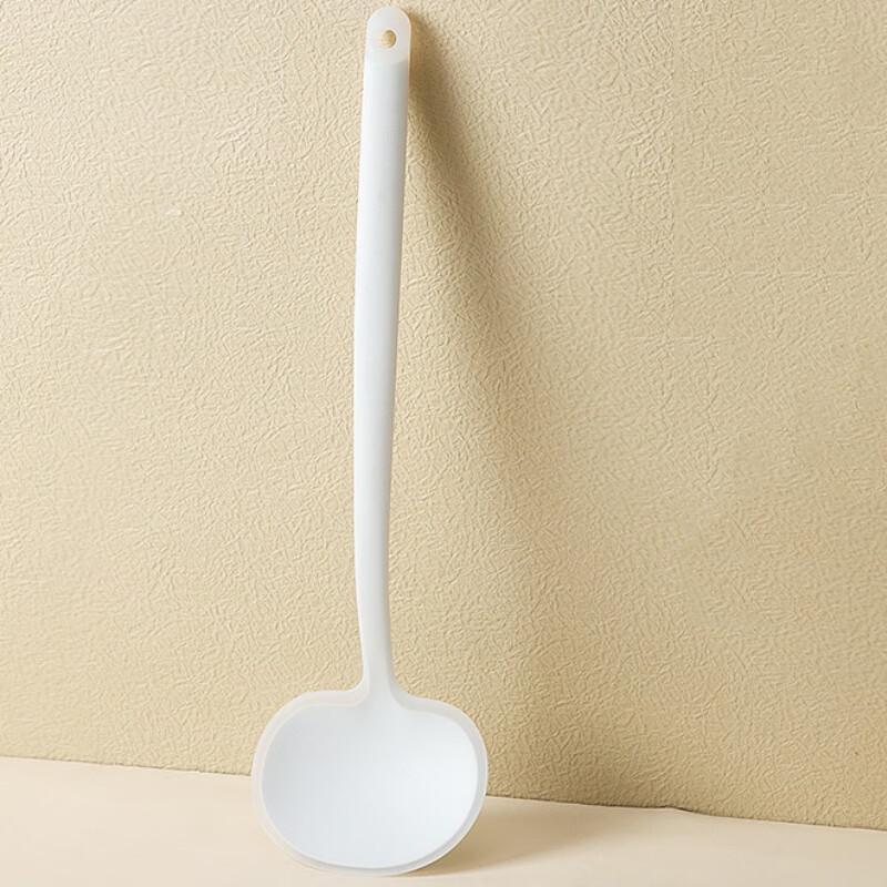 

Translucent Large Silicone Spoon Spatula