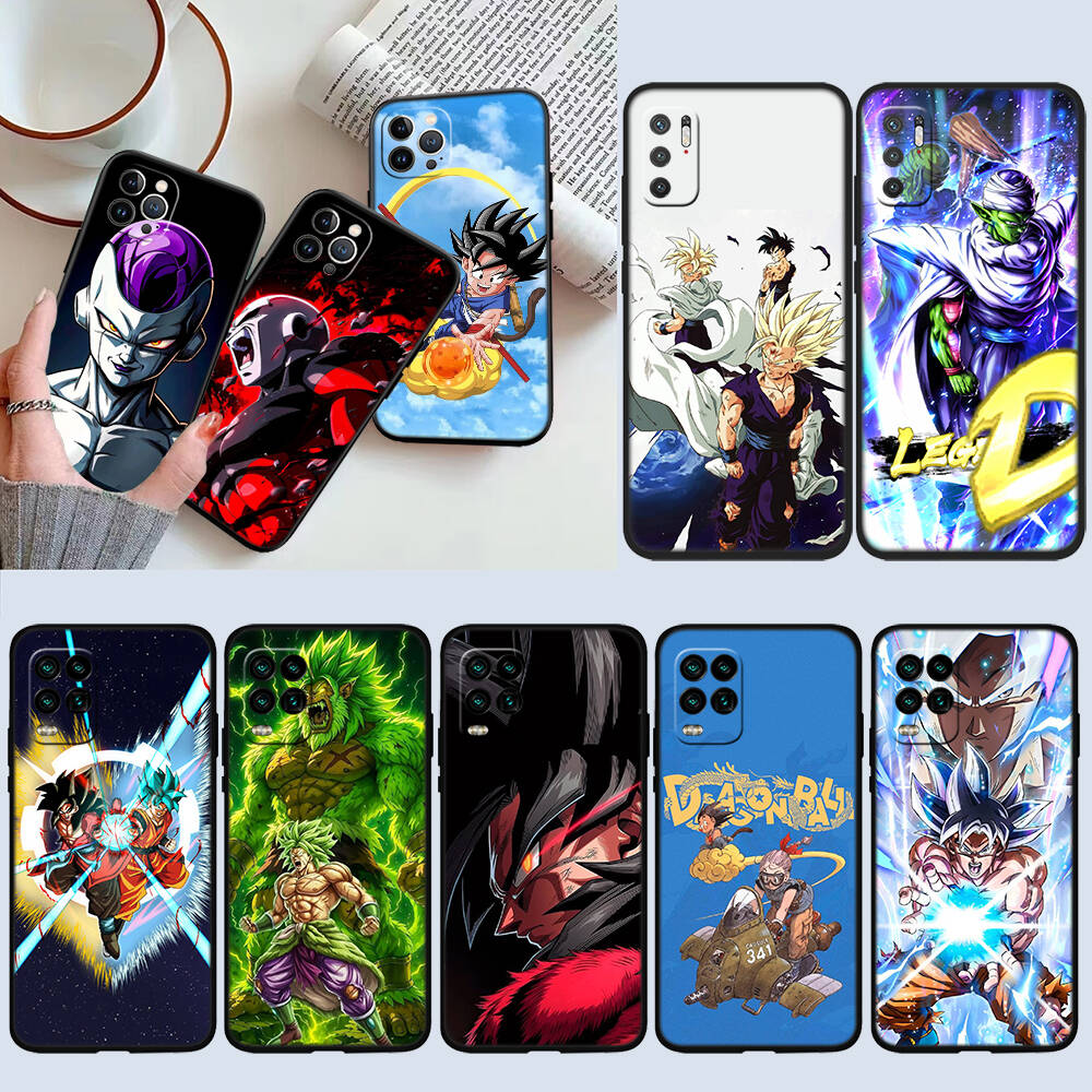 Art Dragon Ball Phone Case for Samsung S20 S21 S21S S22 S23 S24 FE Ultra Plus Lite F06 F16 M06 M16 M56 A07 A17 A36 A37 A55 A57